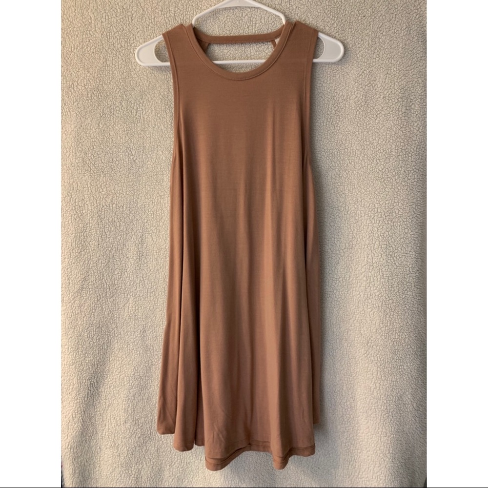 🚫SOLD🚫 Mauve tank dress